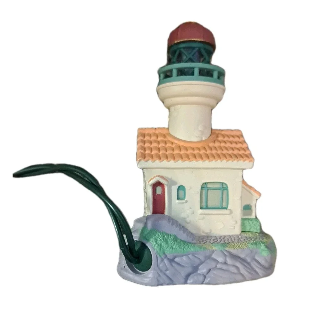 Hallmark Keepsake Lighthouse Greetings‎ 2nd in Series Ornament 1998 TESTED